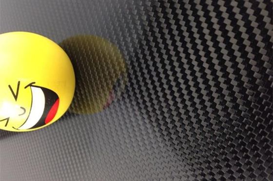 Water-proof and Long Period Using 1000mm X 1000mm 3K Twill Matte Carbon Fiber Laminated Sheet In Stock