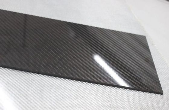 Water-proof and Long Period Using 1000mm X 1000mm 3K Twill Matte Carbon Fiber Laminated Sheet In Stock