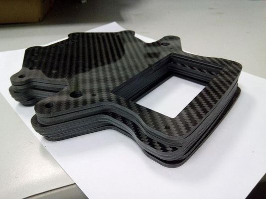 High-strength and Good Flatness 6mm 8mm 10mm 12mm 3K Twill Matte Fake Carbon Fiber Plate Sheet