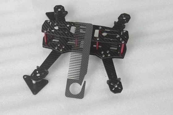 Carbon Fiber Cnc Service Carbon Fiber Plate CNC Machining Parts For Copter Frame/FPV