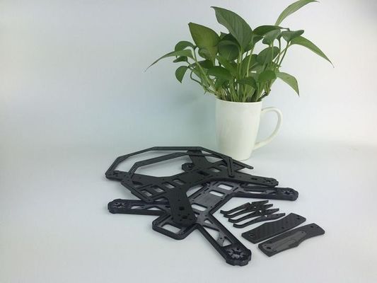 Carbon Fiber Cnc Service Carbon Fiber Plate CNC Machining Parts For Copter Frame/FPV