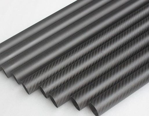 1&quot; 1 1 4&quot; 1 2 Inch 3K Twill Matte Or Glossy Carbon Fiber Tubes 32mm 35mm 36mm 38mm 40mm
