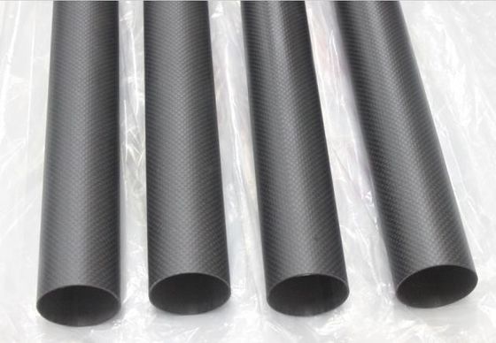 1&quot; 1 1 4&quot; 1 2 Inch 3K Twill Matte Or Glossy Carbon Fiber Tubes 32mm 35mm 36mm 38mm 40mm