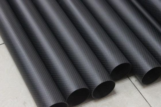 1&quot; 1 1 4&quot; 1 2 Inch 3K Twill Matte Or Glossy Carbon Fiber Tubes 32mm 35mm 36mm 38mm 40mm