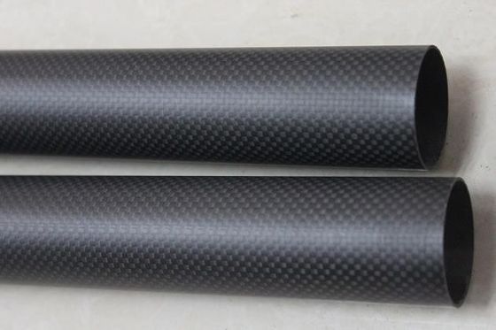 1&quot; 1 1 4&quot; 1 2 Inch 3K Twill Matte Or Glossy Carbon Fiber Tubes 32mm 35mm 36mm 38mm 40mm