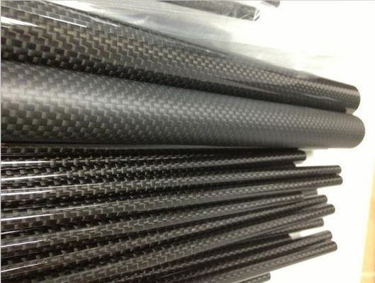 Low Weight Small OD Round Carbon Fiber Tubes 6mm 7mm 8mm 10mm 12mm 13mm