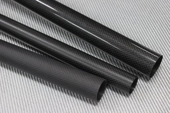 Low Weight Small OD Round Carbon Fiber Tubes 6mm 7mm 8mm 10mm 12mm 13mm
