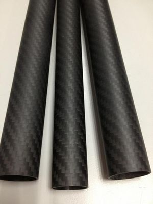 Small OD Round Composite Carbon Fiber Tube Booms 9mm 10mm 11mm 12mm 14mm 15mm 16mm