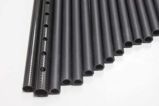 Small OD Round Composite Carbon Fiber Tube Booms 9mm 10mm 11mm 12mm 14mm 15mm 16mm