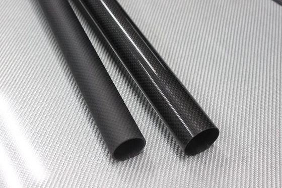 Small OD Round Composite Carbon Fiber Tube Booms 9mm 10mm 11mm 12mm 14mm 15mm 16mm