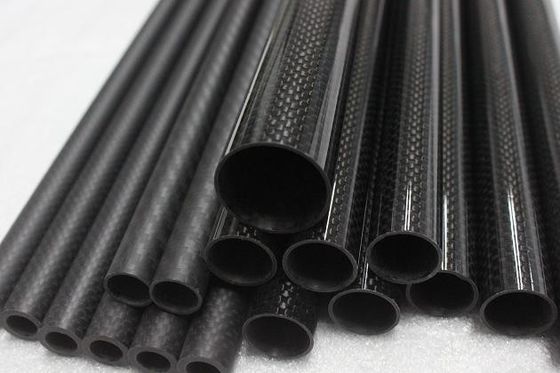 Medium-sized OD Round carbon fiber structural tubing 13mm 14mm 15mm 16mm 18mm 19mm