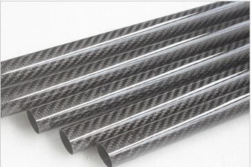 Corrosion-Resistant Carbon Fiber Round Tube Poles 17mm 18mm 19mm 20mm 22mm 25mm