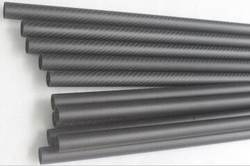 Corrosion-Resistant Carbon Fiber Round Tube Poles 17mm 18mm 19mm 20mm 22mm 25mm