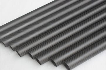 Corrosion-Resistant Carbon Fiber Round Tube Poles 17mm 18mm 19mm 20mm 22mm 25mm