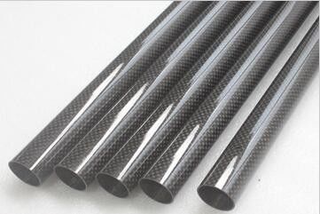 Corrosion-Resistant Carbon Fiber Round Tube Poles 17mm 18mm 19mm 20mm 22mm 25mm