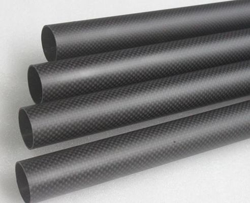 High Tensile Strength  Carbon Fiber Tube 21mm 22mm 23mm 24mm 25mm 30mm 35mm 38mm
