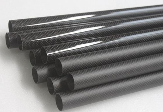 High Tensile Strength  Carbon Fiber Tube 21mm 22mm 23mm 24mm 25mm 30mm 35mm 38mm