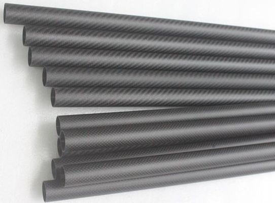 High Tensile Strength  Carbon Fiber Tube 21mm 22mm 23mm 24mm 25mm 30mm 35mm 38mm