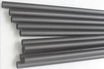 3K Plain Matte Or Glossy Carbon Fiber Pipe 26mm 27mm 28mm 29mm 30mm 3 4 Inch  3 Inch