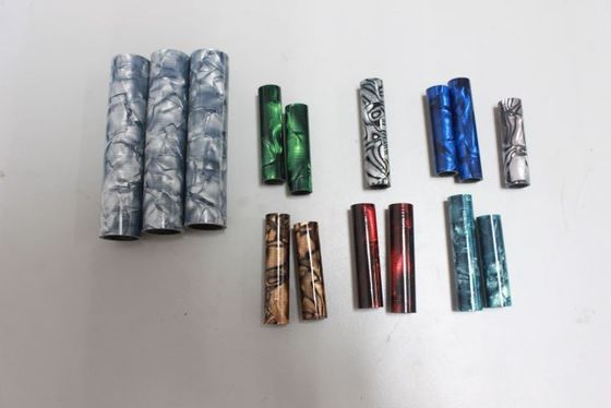5 16&quot; 5 8&quot; 7 8&quot; Red White Blue Yellow Carbon Fiber Bicycle Tubes FRT