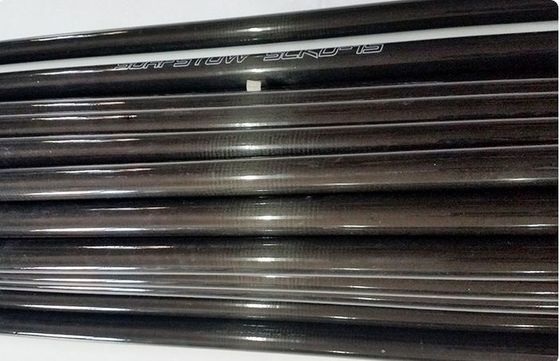 1.5&quot; 1 2&quot; ID/OD Customize High Temperature Carbon Fiber Tube 1000mm 500mm 330mm In Length