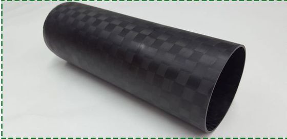 1.5&quot; 1 2&quot; ID/OD Customize High Temperature Carbon Fiber Tube 1000mm 500mm 330mm In Length