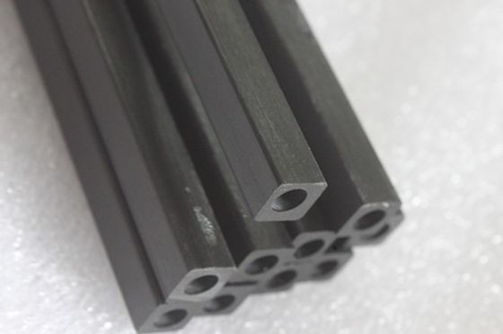 10MM 20mm Carbon Fiber Square Tube Round Inside Frt