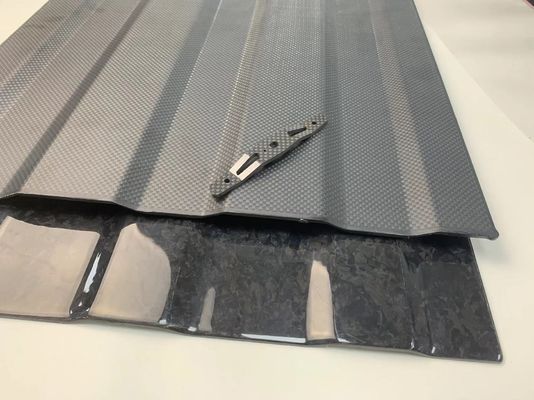 Fishing Reel  Carbon Fiber Low Profile Saltwater CNC Machining Carbon Fiber Sheet